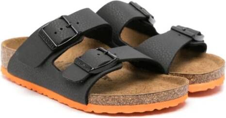 Birkenstock Kids Arizona open-toe sandals Black