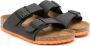 Birkenstock Kids Arizona open-toe sandals Black - Thumbnail 1