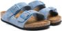 Birkenstock Kids Arizona slip-on sandals Blue - Thumbnail 1
