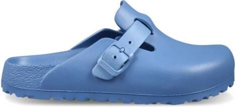 Birkenstock Kids Boston waterproof slippers Blue