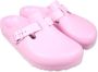 Birkenstock Kids Boston waterproof slippers Pink - Thumbnail 1