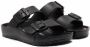 Birkenstock Kids buckle-fastened sandals Black - Thumbnail 1