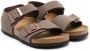 Birkenstock Kids buckle-strap sandals Brown - Thumbnail 1