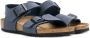 Birkenstock Kids buckled sandals Blue - Thumbnail 1