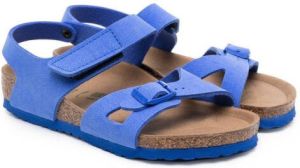 Birkenstock Kids Colorado leather sandals Blue