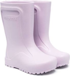 Birkenstock Kids Derry rubber Wellington boots Purple