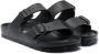 Birkenstock Kids double-buckle open-toe sandals Black - Thumbnail 1