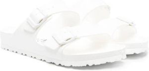 Birkenstock Kids double-buckle open-toe sandals White