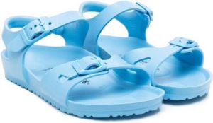 Birkenstock Kids double buckle-strap sandals Blue