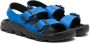 Birkenstock Kids double-strap open-toe sandals Blue - Thumbnail 1