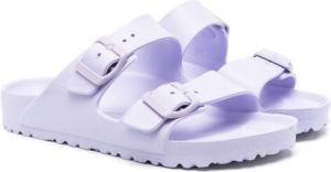 Birkenstock Kids double-strap sandals Purple