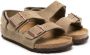 Birkenstock Kids Milano buckled suede sandals Green - Thumbnail 1