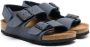 Birkenstock Kids Milano HL buckled sandals Blue - Thumbnail 1