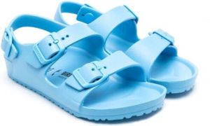 Birkenstock Kids Milano rubber sandals Blue