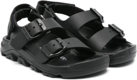 Birkenstock Kids Mogami buckle-fastening sandals Black
