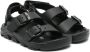 Birkenstock Kids Mogami buckle-fastening sandals Black - Thumbnail 1