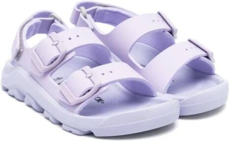 Birkenstock Kids Mogami chunky sandals Purple