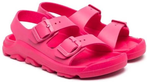Birkenstock Kids Mogami rubber sandals Pink