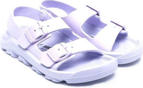 Birkenstock Kids Mogami rubber sandals Purple