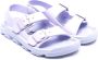 Birkenstock Kids Mogami rubber sandals Purple - Thumbnail 1