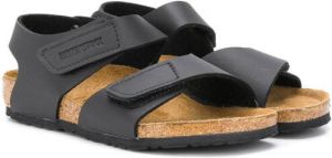 Birkenstock Kids open-toe ripstop sandals Black