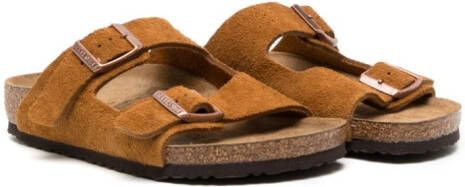 Birkenstock Kids open-toe sandals Brown