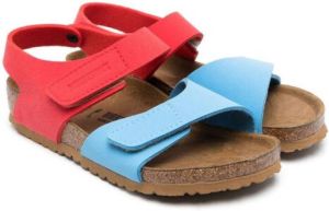 Birkenstock Kids Palu colour-blocked sandals Blue