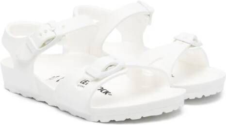 Birkenstock Kids Rio EVA sandals White