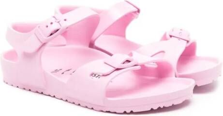 Birkenstock Kids Rio open-toe sandals Pink