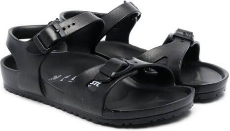 Birkenstock Kids Rio rubber sandals Black