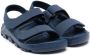 Birkenstock Kids side touch-strap fastening sandals Blue - Thumbnail 1