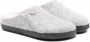 Birkenstock Kids slip-on shearling slippers Grey - Thumbnail 1