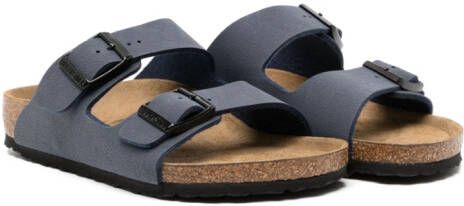 Birkenstock Kids strap-design sandals Blue