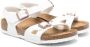 Birkenstock Kids strappy leather sandals White - Thumbnail 1
