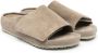 Birkenstock Kids suede touch-strap sandals Neutrals - Thumbnail 1