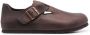 Birkenstock London round-toe leather loafers Brown - Thumbnail 1
