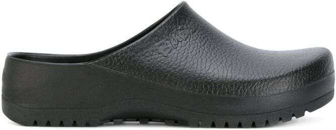 Birkenstock low-heel loafers Black