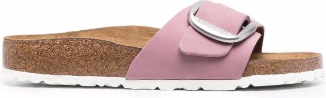 Birkenstock Madrid big-buckle sandal Purple