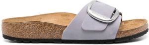 Birkenstock Madrid big-buckle sandals Purple