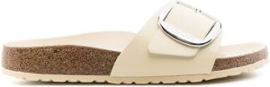 Birkenstock Madrid big-buckle sandals Yellow