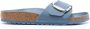 Birkenstock Madrid Big Buckle slide sandals Blue - Thumbnail 1