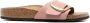 Birkenstock Madrid buckle-detail leather sandals Pink - Thumbnail 1