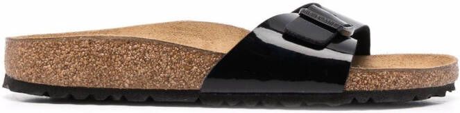 Birkenstock Madrid buckle-detail sandals Black
