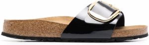 Birkenstock Madrid buckled sandals Black