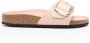 Birkenstock Madrid leather sandals Pink - Thumbnail 1
