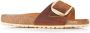 Birkenstock Madrid Oiled sandals Brown - Thumbnail 1