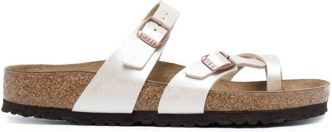 Birkenstock Madrid open-toe sandals Brown