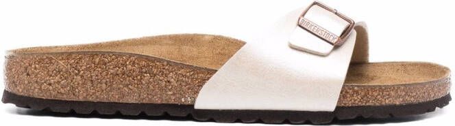 Birkenstock Madrid single-strap sandals Neutrals