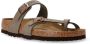 Birkenstock Mayari Birko-Flor sandals Brown - Thumbnail 1