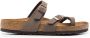 Birkenstock Mayari leather sandals Brown - Thumbnail 1